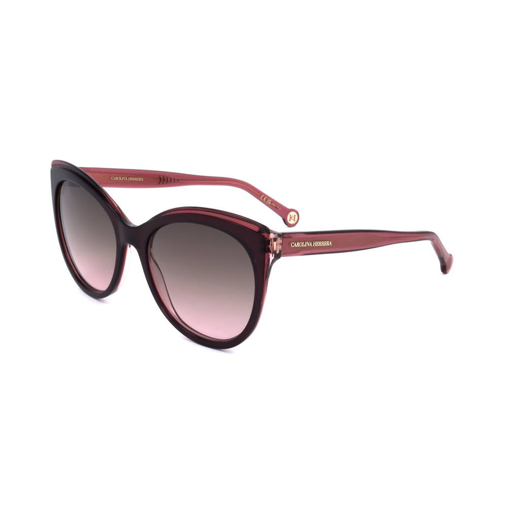 NEW Carolina Herrera HER 0175/S 0C8CM2 Burgundy Red Sunglasses authentic